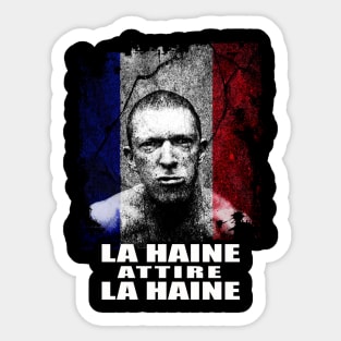 La Haine Design Sticker